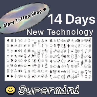 【Mars Tattoo】NEW Technology Magic Long Lasting 2 Weeks, Semi-Permanent tattoo,Temporary Tattoo Sticker, Fake Tattoo (1)
