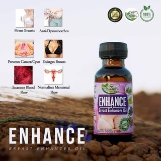 ENHANCE Breast Enhancer Oil By Tin's Organics