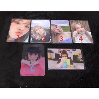Red Velvet Wendy Like Water Photocard RV PC Official morton water softener salt (1)