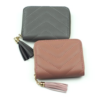 Best Seller Soft Leather Korean Classic Design Ladies Cute Wallet (1)