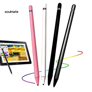 ▽SOU_Universal Soft Nib Writing Capacitive Touch Screen Stylus Phones Tablet S Pen