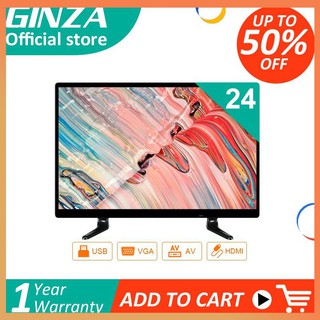 【Available】GINZA 24 Inch Flat Screen TV Sale L