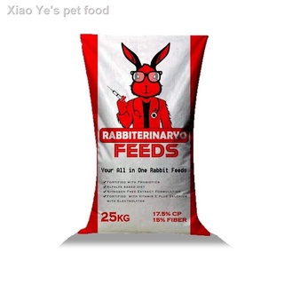 ❍RABBITERINARYO Feeds Alfalfa Based Rabbit Pellets [PANG MALAKASAN] (1)