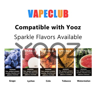 YOOZ PODS/SPARKLE Pods Compatible With YOOZ Pods Vape Pod Jucie * SINGLE POD