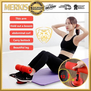Sit-ups Assistant Women Fitness Supports Sit-up Aid push up suction bar for home work out (1)