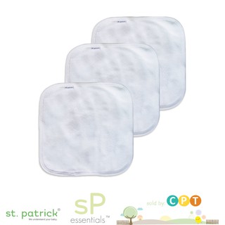 St Patrick Essentials Wash Cloth (Pack of 3)