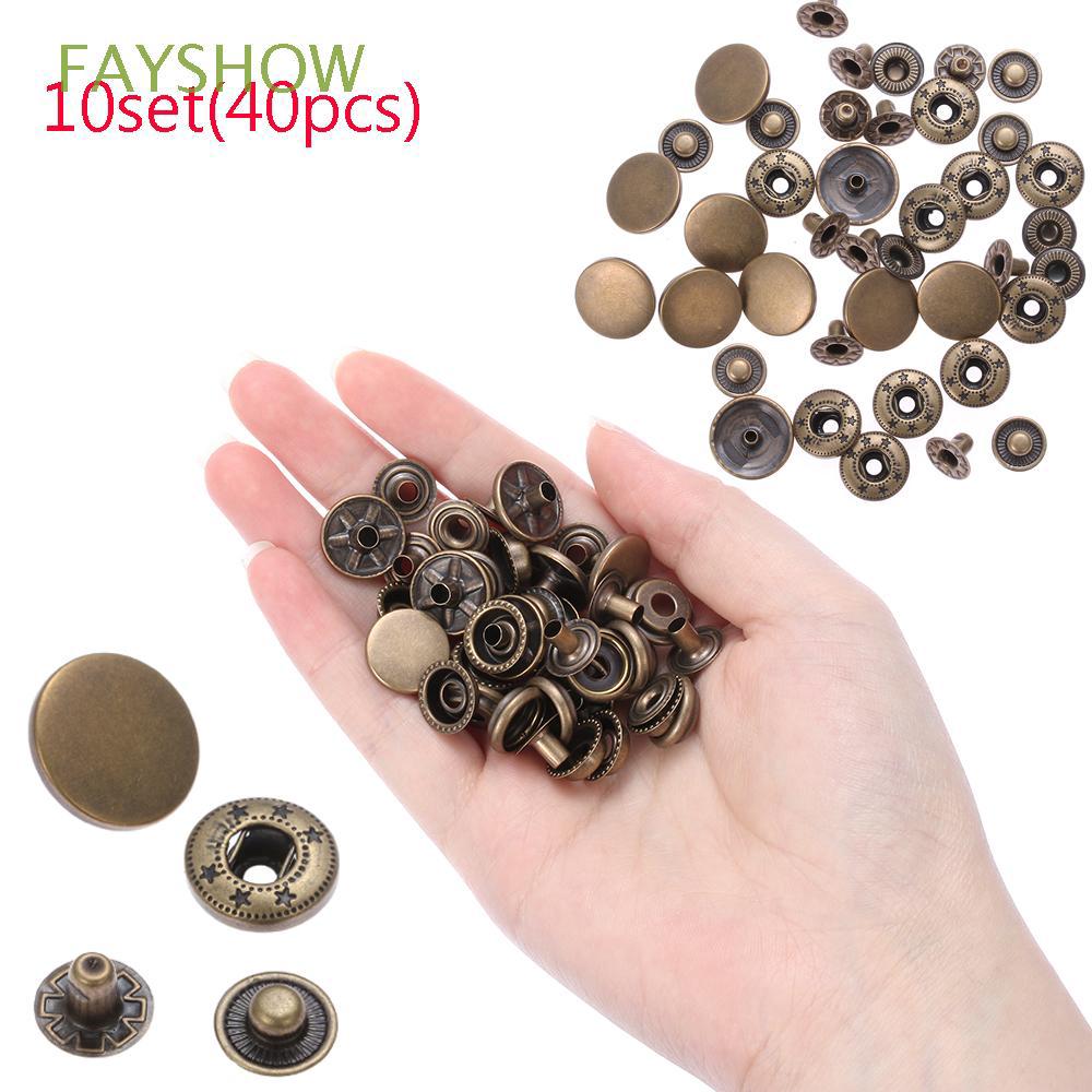Sewing Accessories Metal Buttons