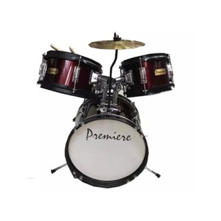 Premiere Junior Drumset with Drum Throne Heavy Duty