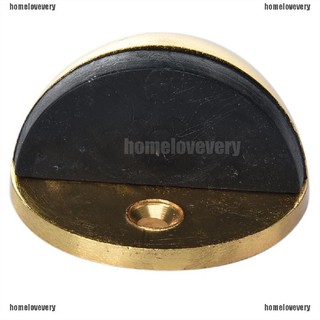 Love Metal Oval Door Stop Door Stopper Floor Doorstop Rubber Interior Holder Home ph