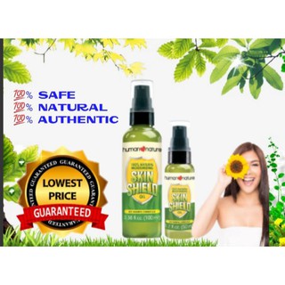 Human Nature Skin Shield Oil and Lotion