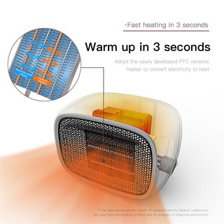 500W Electric Heater warmer Plug Portable Home Heater Handy Warmer for Home Office Household Fan Hea (4)