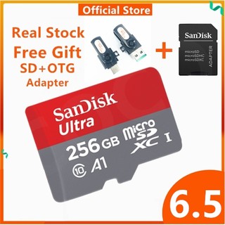 Gift OTG Sandisk SD Card micro TF Card 16GB 32GB 64GB 128GB