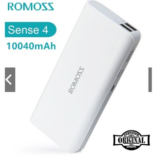 Romoss Powerbank Sense4 10400mAh Power Bank
