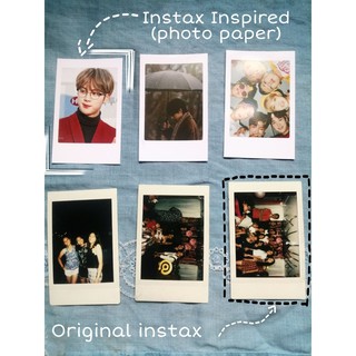 Instax Mini Square Wide and Polaroid Frames Inspired Printing Request (FAST SHIP COD)