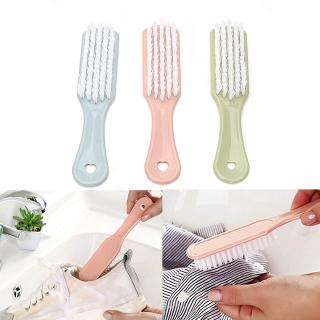 Multi-functional Household Shoes Brush Plastic Soft Brush Clothing Cleaning Brush