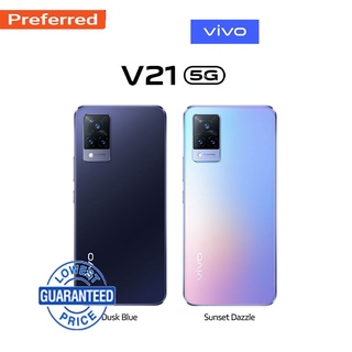 vivo V21 5G, second hand phone 8GB+3GB Extended RAM 128GB ROM OIS second hand cellphone COD