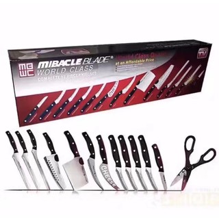 Miracle Blade World Class 13-piece Knife Set