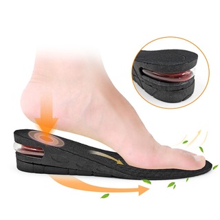 Fashionable Heightening Insole Sports Shock Absorption Invisible Air Cushion