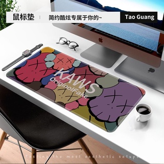Kaws Sesame Street Oversized Creative Gaming Keyboard Pad Custom Thickened Office Table Mat