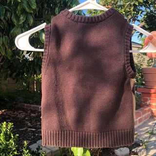 Vintage Argyle Sweater Vest Women Black Sleeveless Plaid Knitted Sweaters mDbW (4)