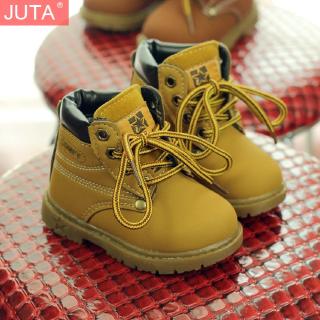 JUTA Hot sale New Children Shoes Boots Boys Marten Boots Girls British Boots For Kids