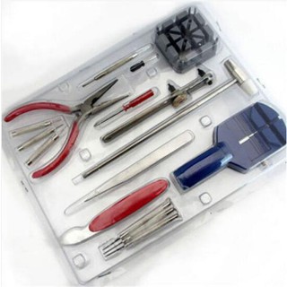 Watch Repair Tool Kit Set Pin Strap RemoveReplacement Opener