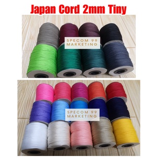 Japan Cord Nylon Cord Tiny 2mm Approx. 144Yards NO BRAND (Sold per Roll)