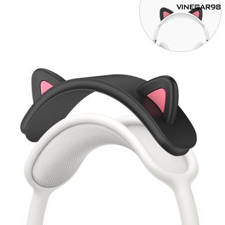 VINE™ Beam Sleeve Soft Cat Ear Shape Headphone Cute Head Beam Cushion for Airpods Max (7)