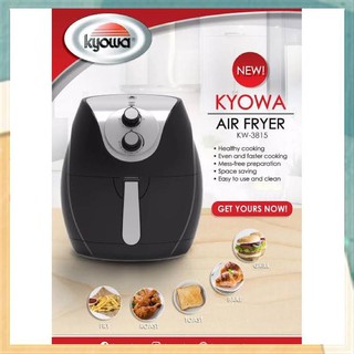【Available】Kyowa Air Fryer 7 liters KW 3815