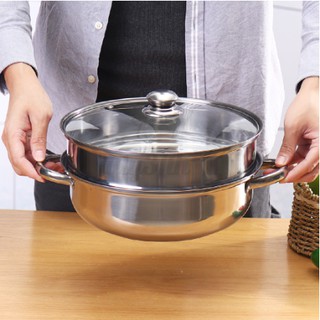 2 LAYER STEAMER and COOKING POT (6)