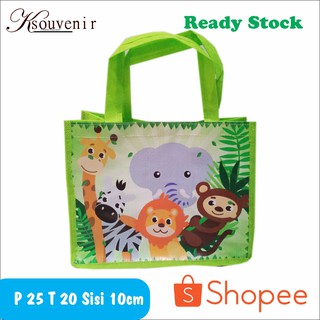 Goodie Bag Birthday Bag Animal Birthday Bag Souvenir Bag
