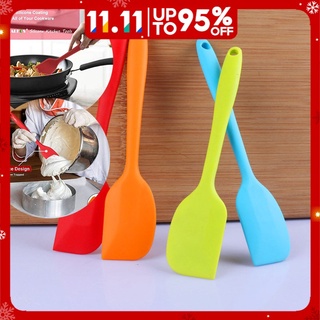 Silicone Shovel Spatula Heat-resistant Soup Spoon,Non-stick Cooking Shovel Kitchen Tools