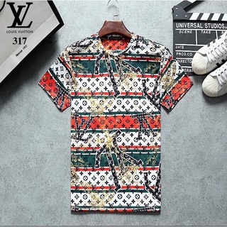 ✔☄۞Louis Vuitton LV men's casual cotton sleeveless crew jersey t-shirt shirt top S-XXXL R126