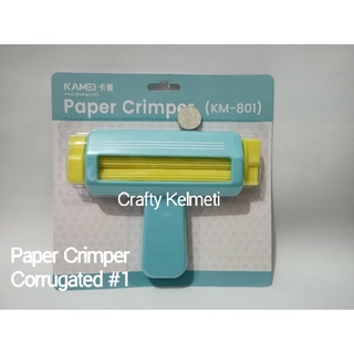 Paper Crimpers (Size: 4 and 1/2 inches wide)