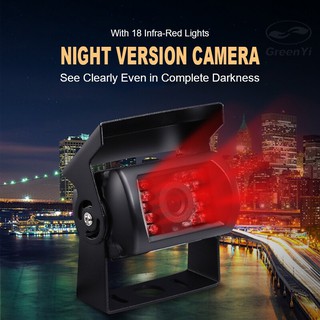 Parking Camera / Car Rearview Camera 18 LED Nightvision Camera