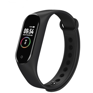 [COD]Smart Watch M4 for Ios Android Smart Watch Fitness Tracker Bluetooth Smart Watch (1)