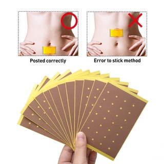 12Pcs/1Bags Weight Lose Paste Navel Slim Patch Burning Fat Slimming Patch Effective Slim Stickers (5)
