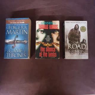 Fantasy/Suspense/Fiction Game of Thrones / The Silence of the Lambs / The Road
