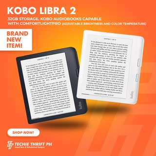 Kobo Libra 2 32GB (Latest Model) BRAND NEW