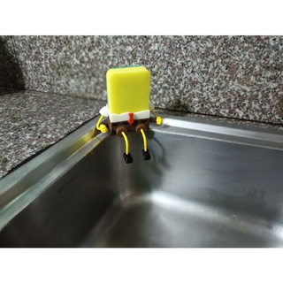 SpongeBob Sponge Holder (2)