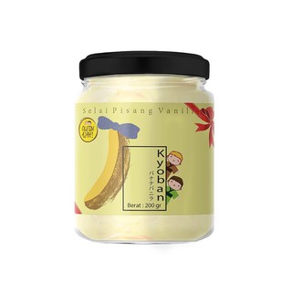 Olesinajah Jamai Kyoban - Tokyo Banana Flavor / Banana / Banana Caramel / Banana Caramel 200gr