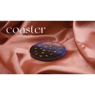 Coaster Resin Customizable