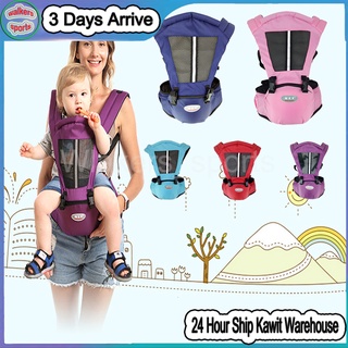 【Ready Stock】Baby Carrier ◘□卐Baby Carrier Infant Comfortable Breathable Multifunctional Sling Backpa