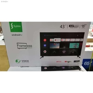☎▪♗Syinix 43" LED FULL HD ANDROID SMART TV