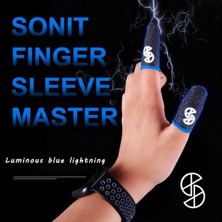 baby powder baby productsBaby wipes✱♀Sonit Gaming Finger Sleeve Gloves Luminous Blue Lightning Thum