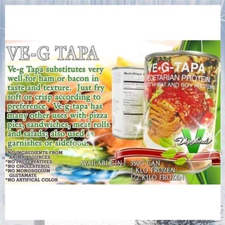 【Available】VE-G-TAPA (VEGETARIAN