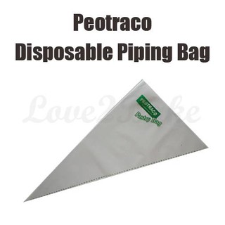 Peotraco Disposable Piping Bag 12pcs/pack