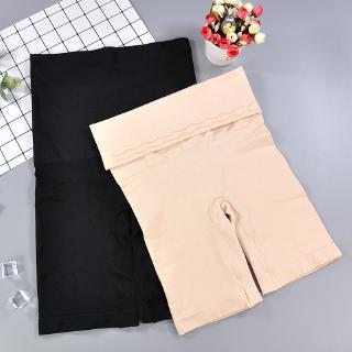 New high waist plastic non-slip flat angle hip body shaping belly pants ladies safety pants