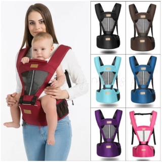 COD Baby Carrier Backpack Baby Carrier Infant Comfortable Baby Carrier For Infant Toddler Backp (2)