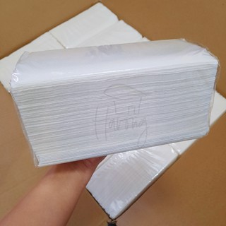 (Pack of 3) Interfolded Paper Towel Virgin Pulp 175 pulls